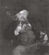 Edouard Manet Le Bon Bock France oil painting artist